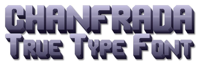Chanfrada 字体