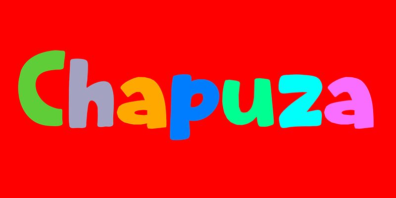 Chapuza Schriftart