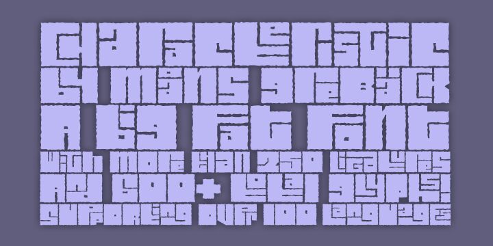 Characteristic Carattere