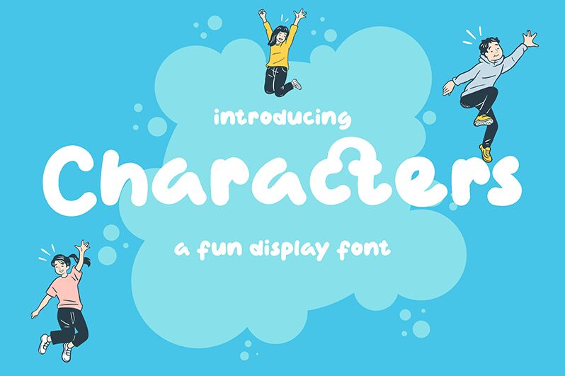 Characters Czcionka