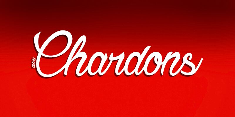 Chardons Schriftart