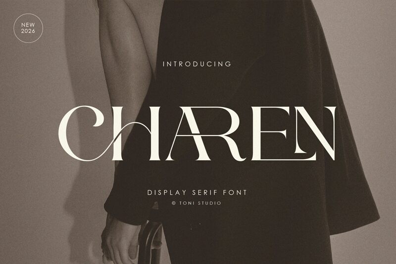 CHAREN Font