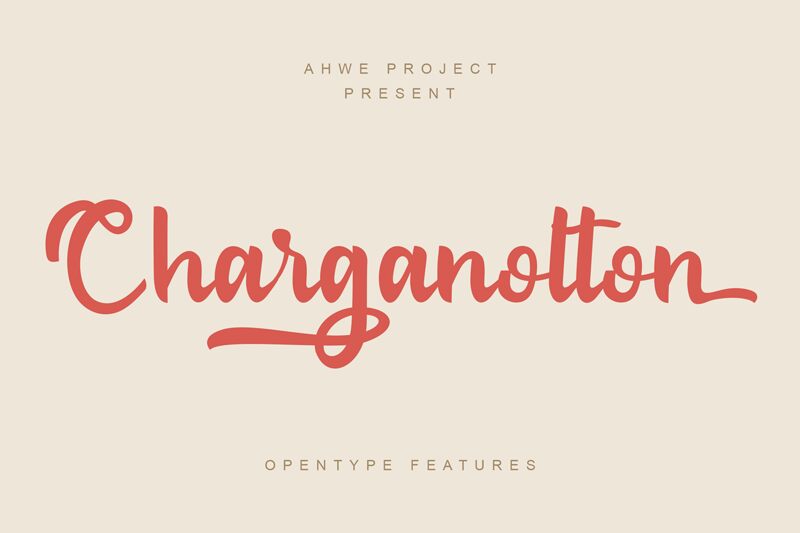 Charganolton Carattere