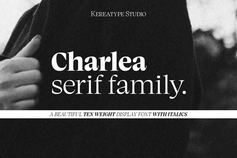 Charlea Schriftart