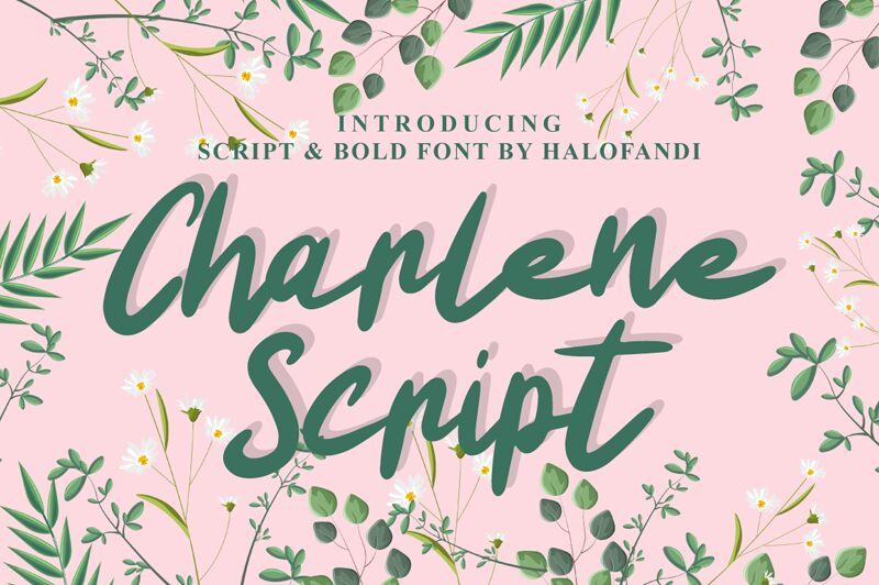 Charlene Script Font