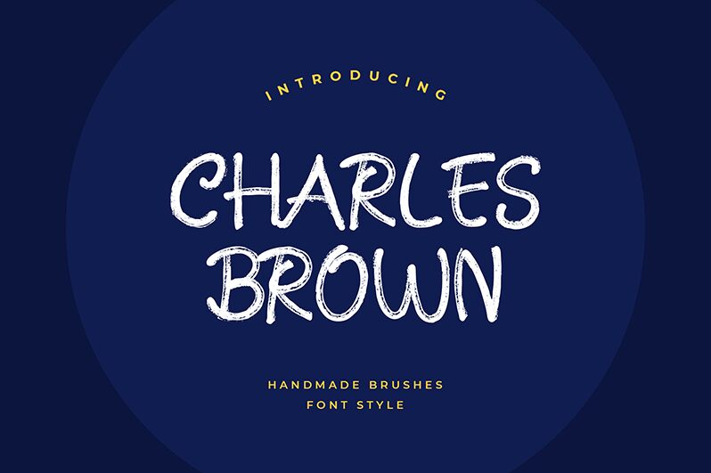 CHARLES BROWN الخط 