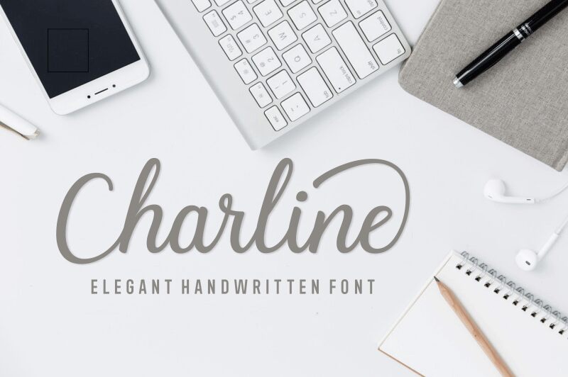 Charline Schriftart