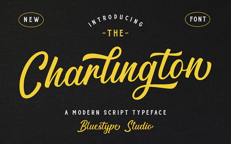 Charlington Schriftart