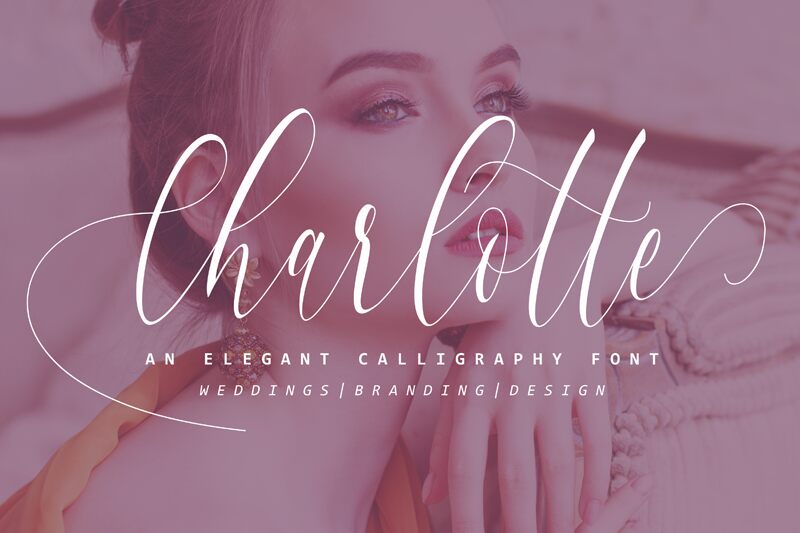 Charlotte Calligraphy Carattere