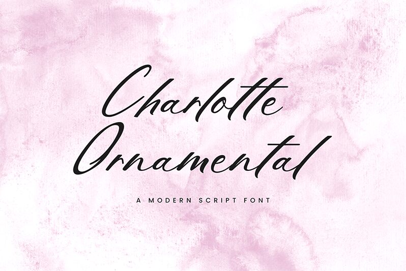 CharlotteOrnamental Font