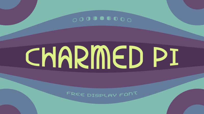 Charmed Pi Czcionka