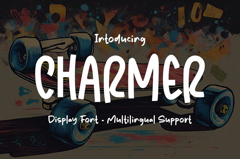 Charmer Schriftart