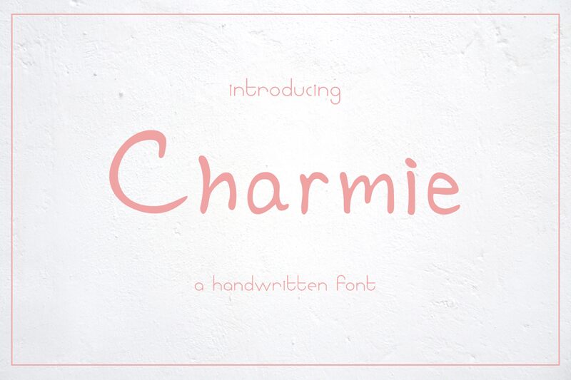 Charmie Font