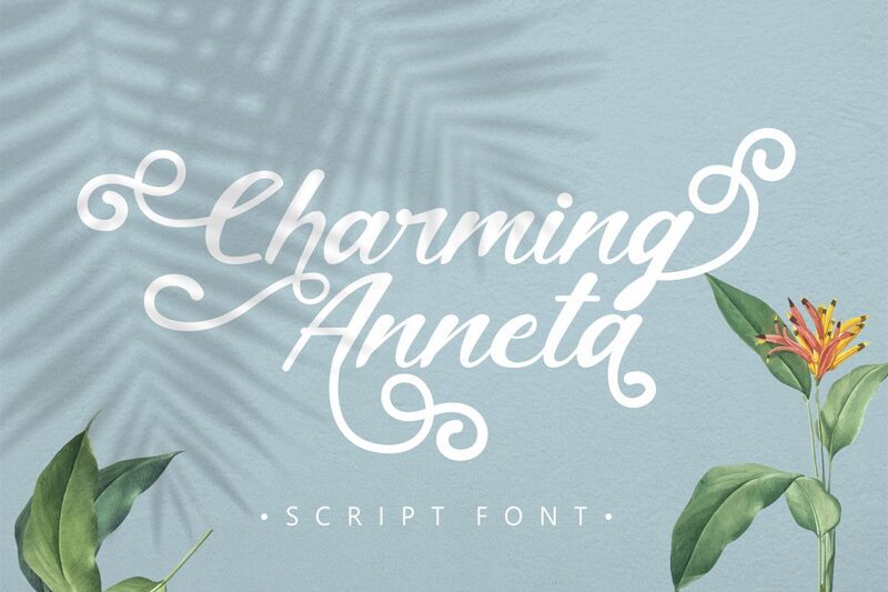 Charming Anneta Schriftart