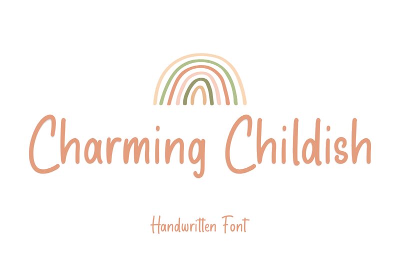 Charming Childish Carattere