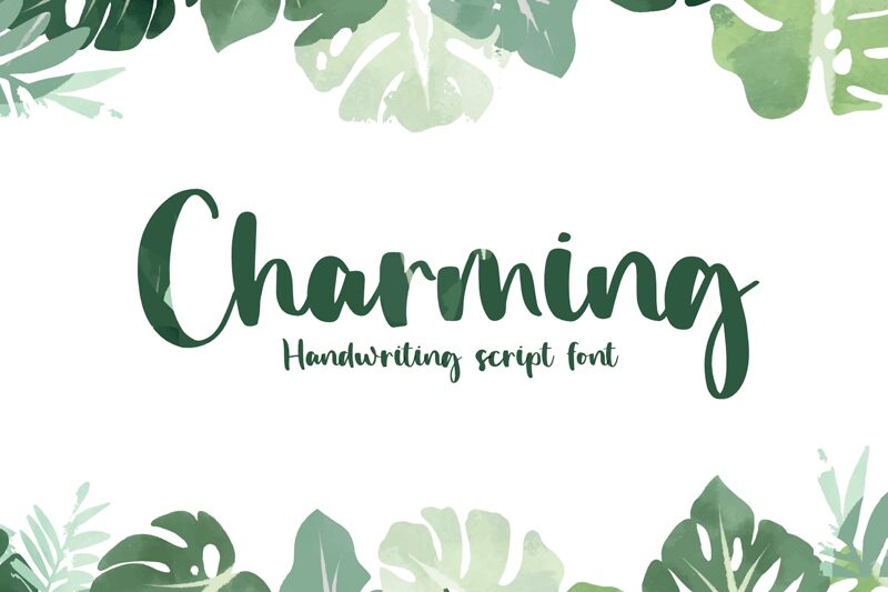 Charming Font