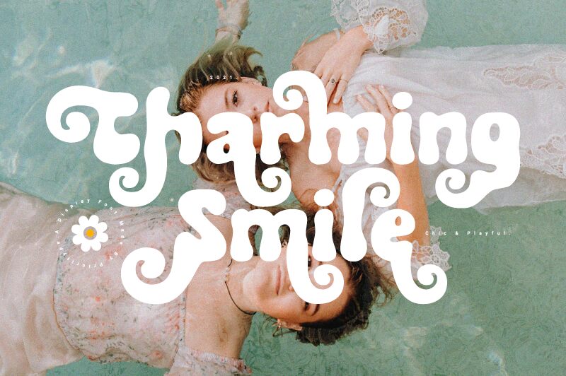Charming Smile Schriftart