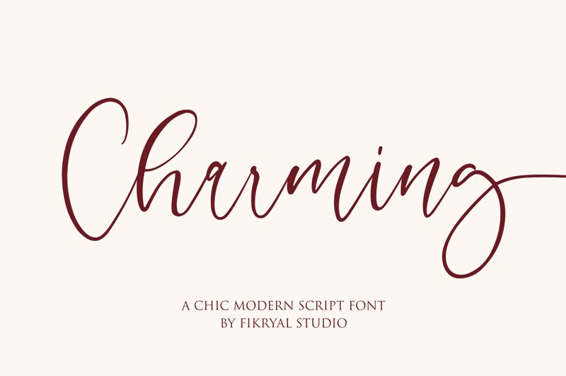 Charming Czcionka