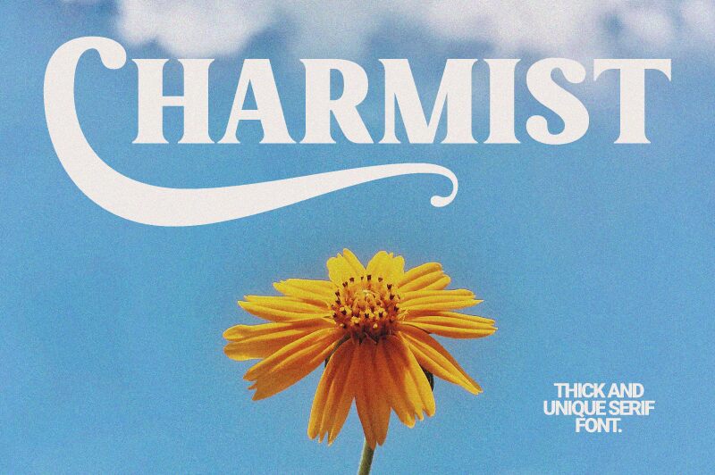 Charmist Schriftart