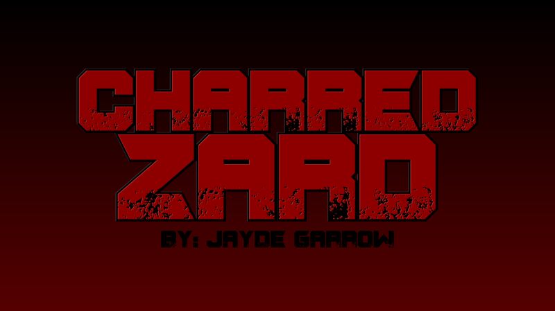 CHARRED ZARD Czcionka