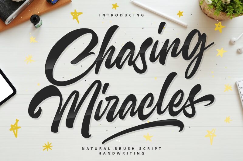Chasing Miracles Carattere