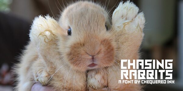 Chasing Rabbits Czcionka
