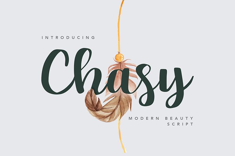 Chasy Druh písma