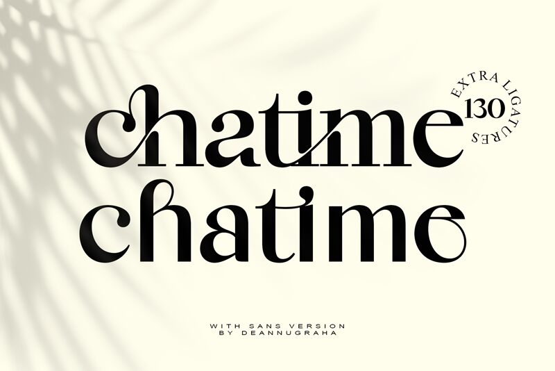 chatime Font