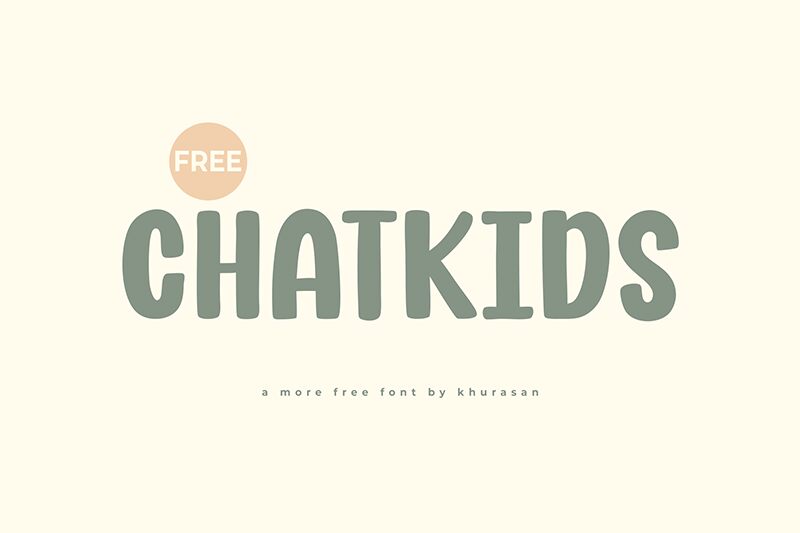 Chatkids Schriftart