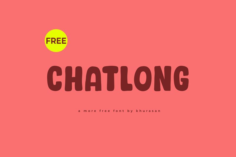 Chatlong Шрифт