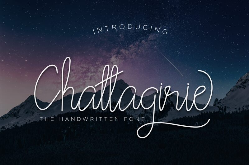 Chattagirie الخط