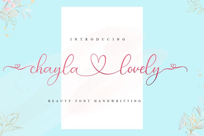 Chayla lovely Carattere
