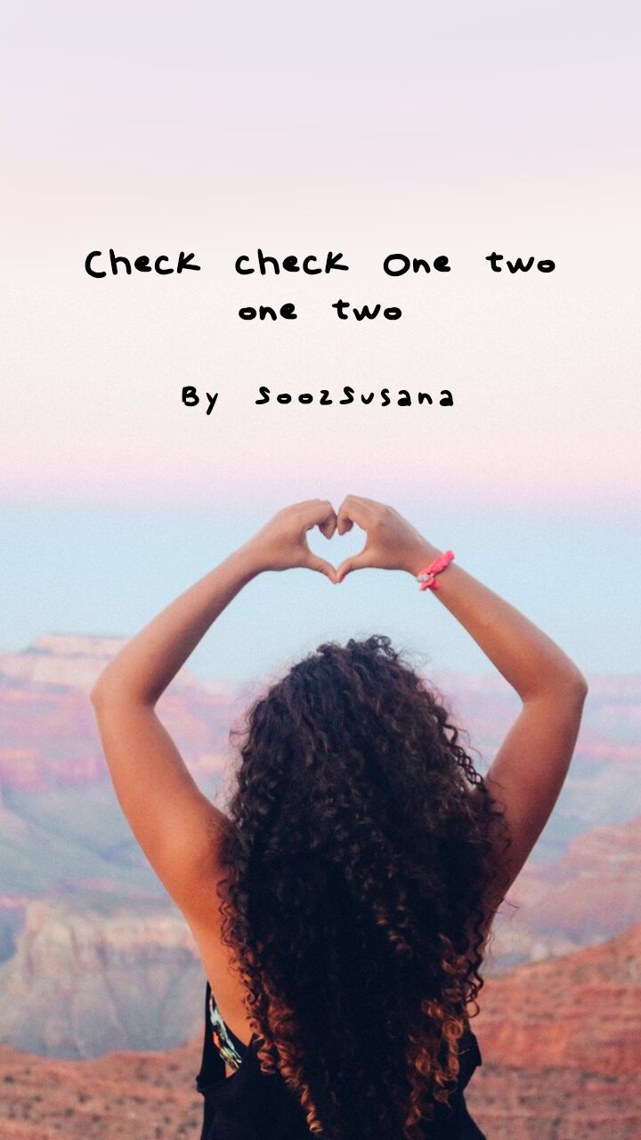 Check Check One Two Font