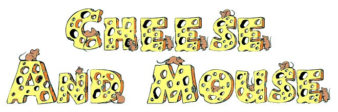 Cheese and Mouse Carattere