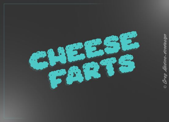 Cheese Farts Czcionka