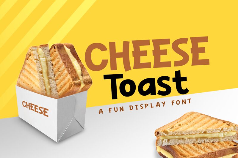 Cheese Toast Шрифт