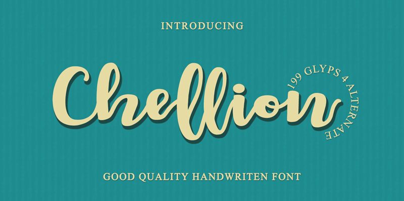 Chellion Czcionka