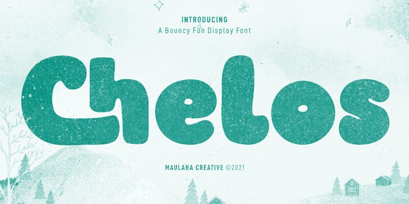 Chelos Schriftart