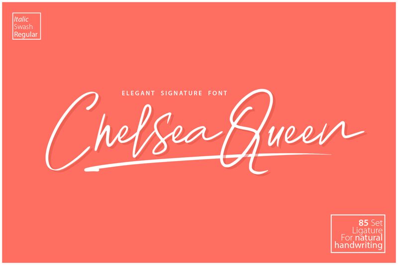 Chelsea Queen Carattere
