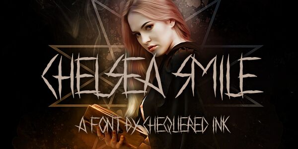 Chelsea Smile Font