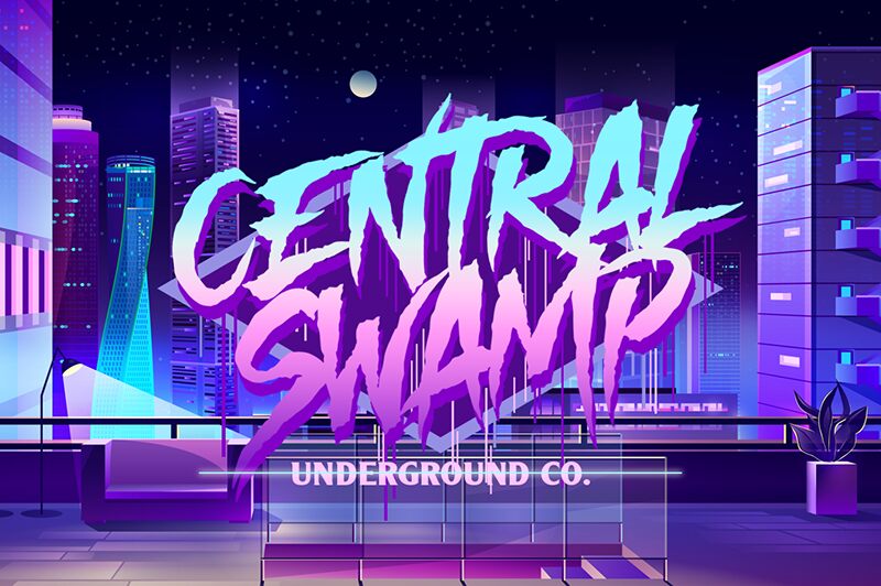 Chemical Machines Czcionka