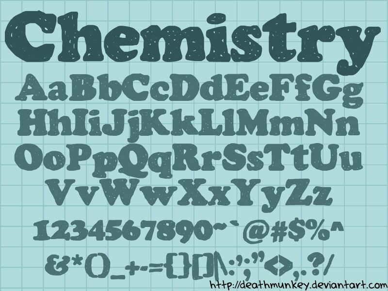 Chemistry by Denne Carattere