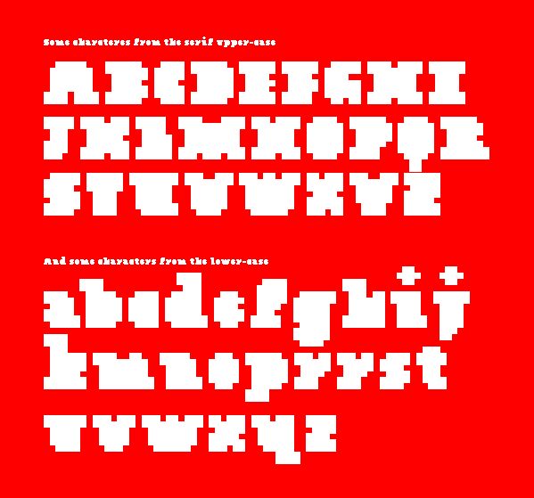 Chemo Serif Screen Czcionka