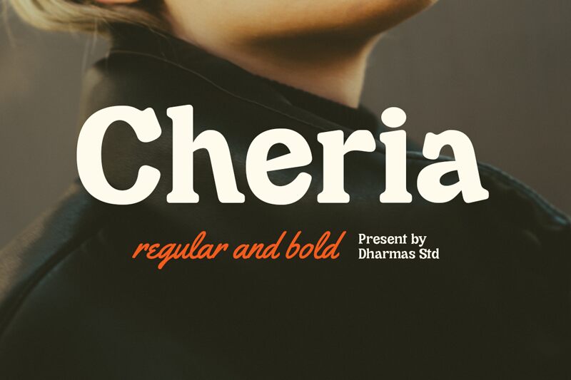Cheria Schriftart