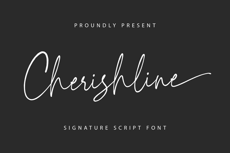 Cherishline Czcionka