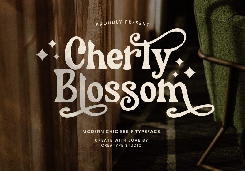 Cherly Blossom Czcionka