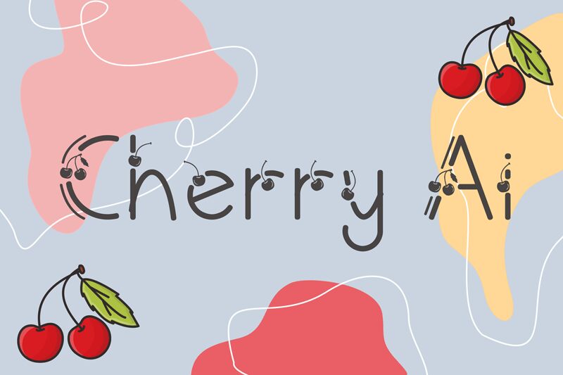 Cherry Ai Czcionka