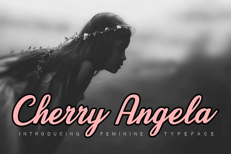 Cherry Angela Druh písma