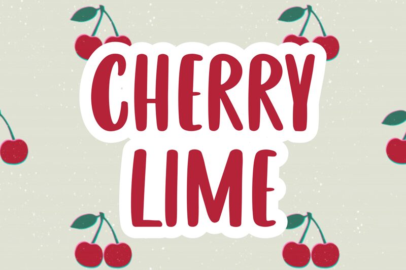 CHERRY LIME Carattere