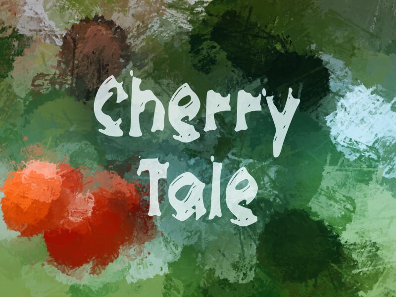 Cherry Tale Font Fonts U